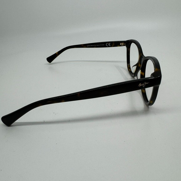 Maui Jim Italy CANNA MJ769-10 54-18-135 Tortoise Plastic Sunglasses Frame H10376 main image 6